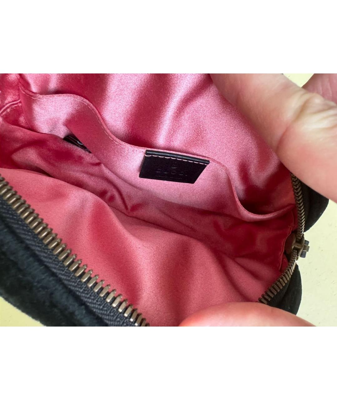 GUCCI Черная поясная сумка, фото 7