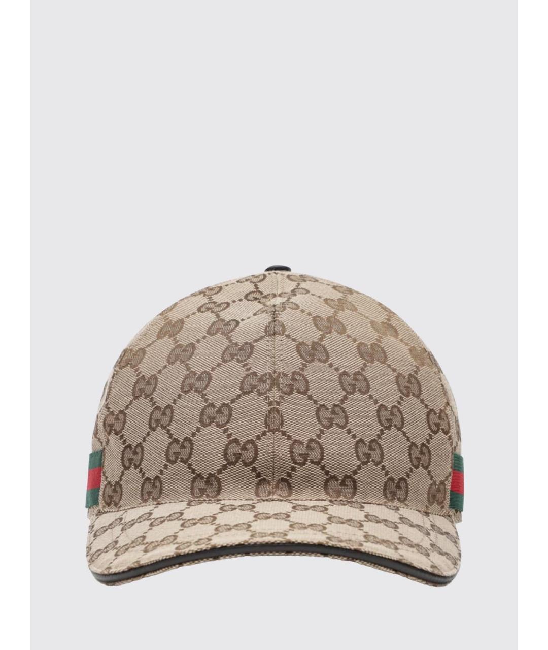 GUCCI Бежевая кепка/бейсболка, фото 2