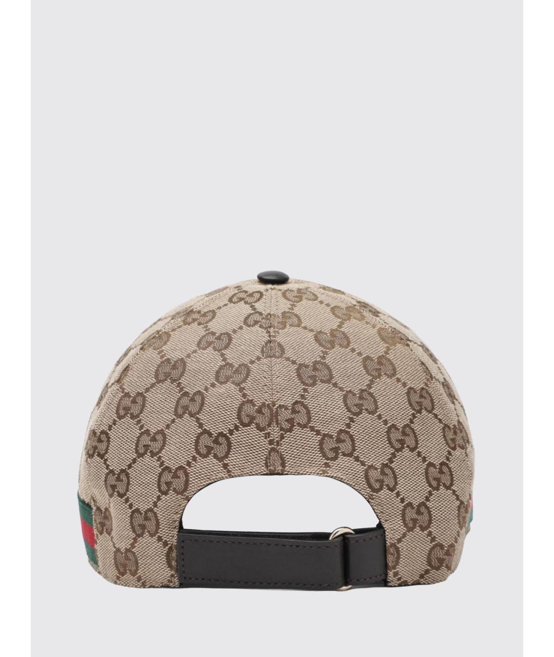 GUCCI Бежевая кепка/бейсболка, фото 3