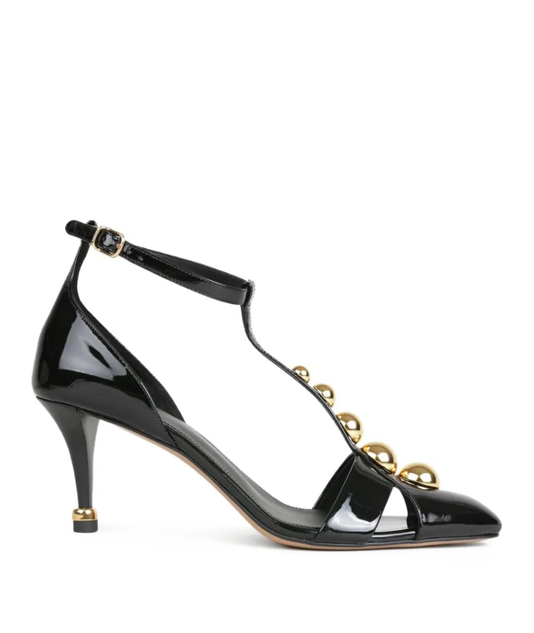 CHLOE Черные туфли из лакированной кожи, фото 1