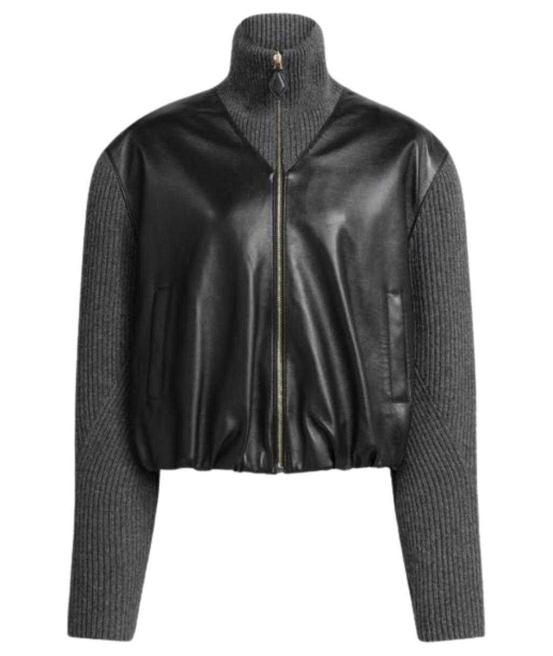 ALAIA Антрацитовая кашемировая куртка, фото 1