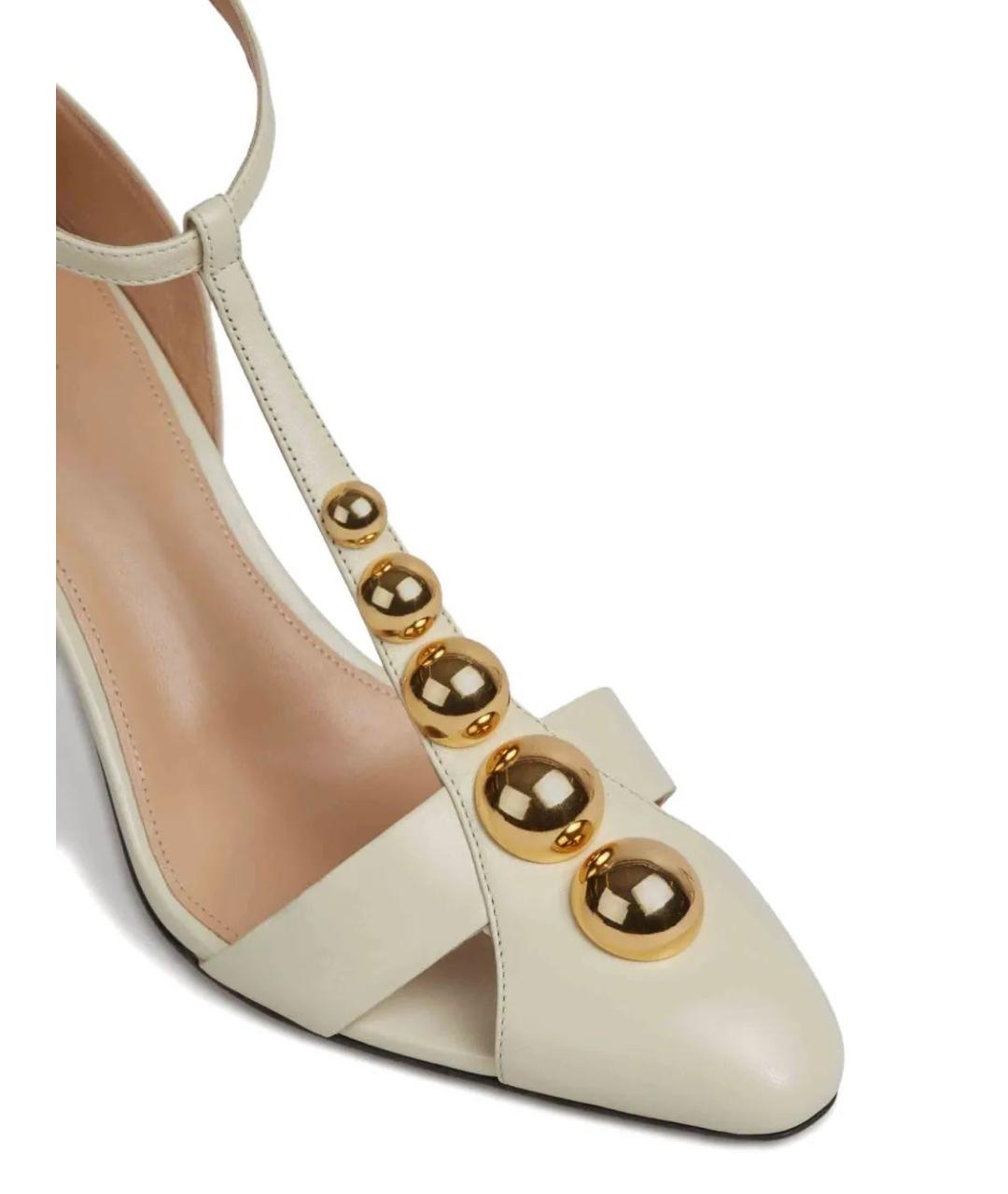CHLOE Кожаные туфли, фото 4