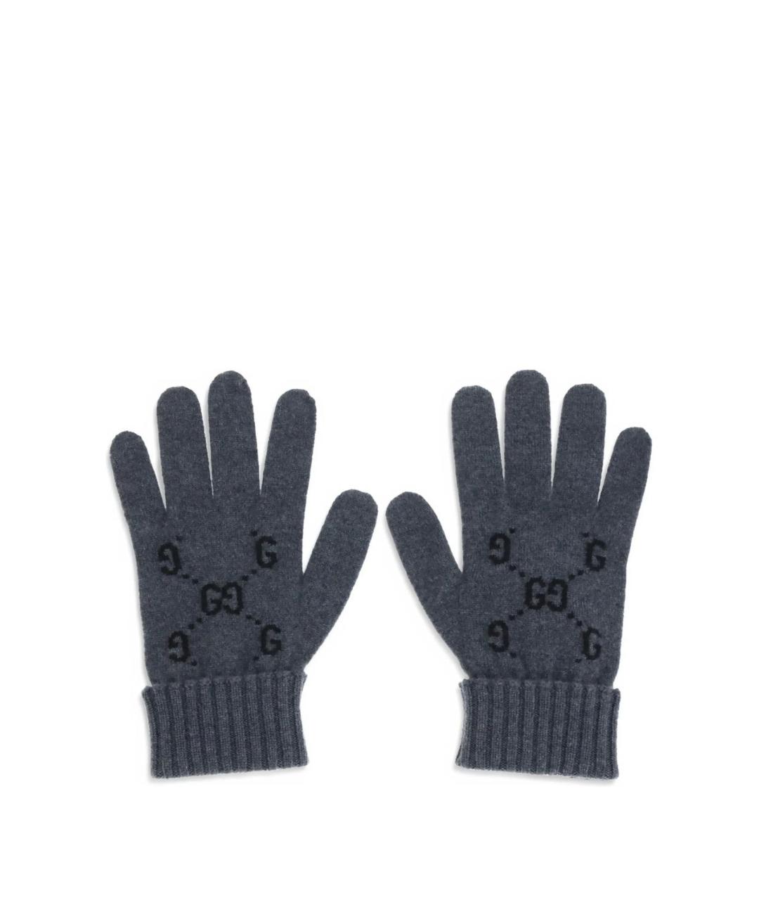 GUCCI Кашемировые перчатки, фото 1