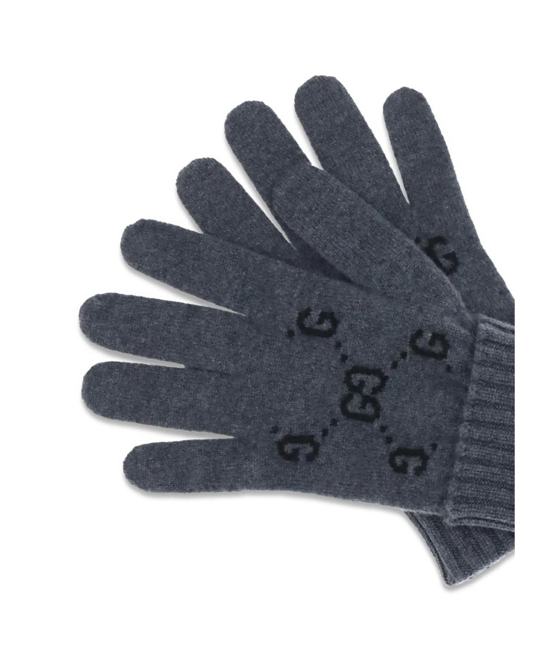 GUCCI Кашемировые перчатки, фото 3