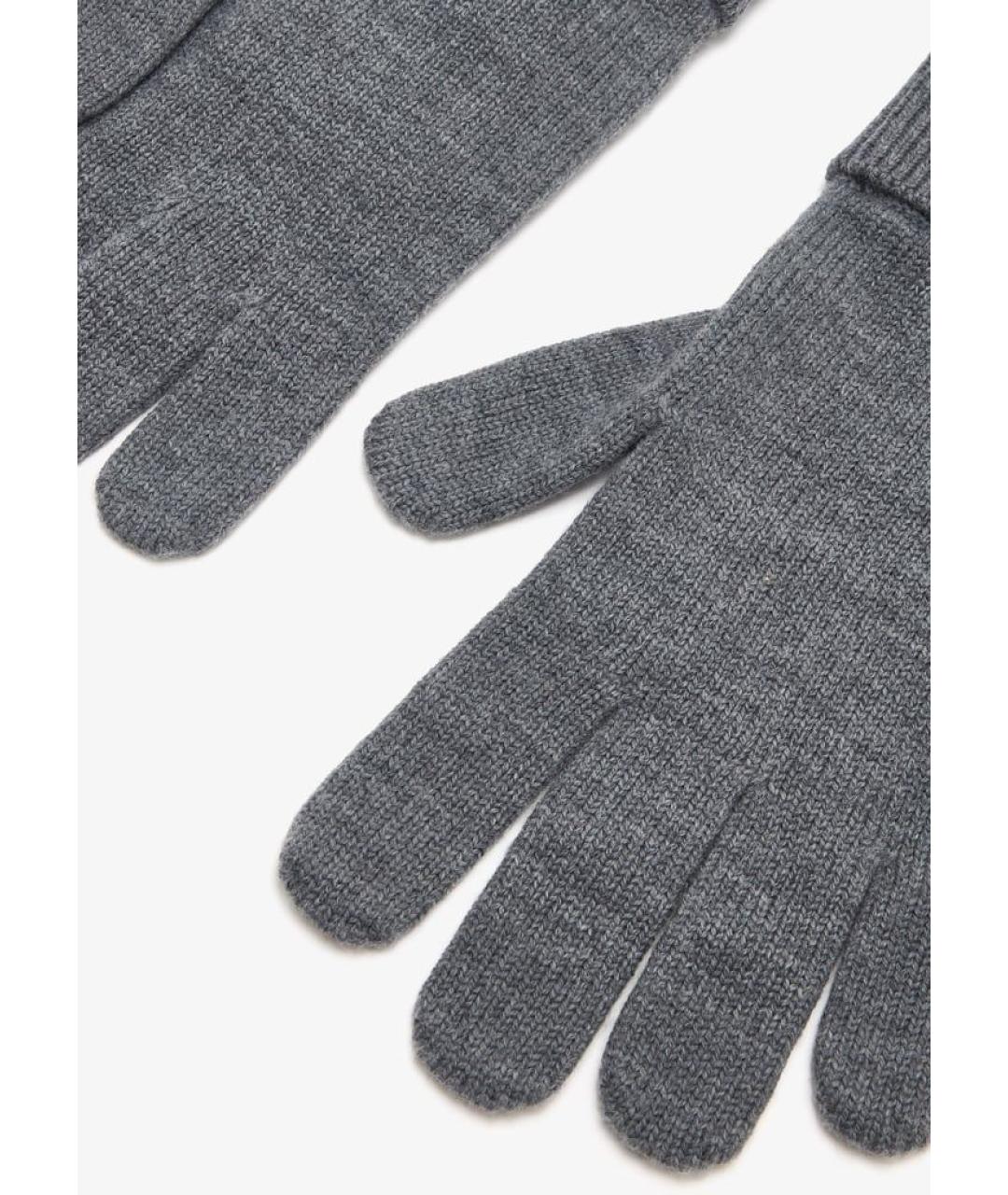 GUCCI Шерстяные перчатки, фото 3