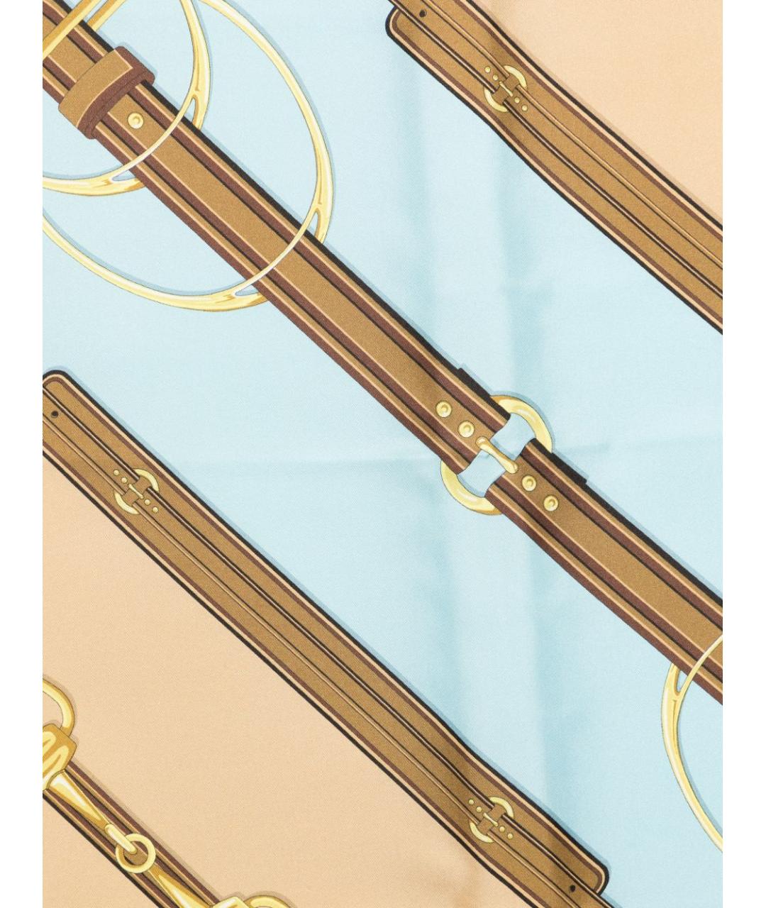GUCCI Мульти шелковый платок, фото 3