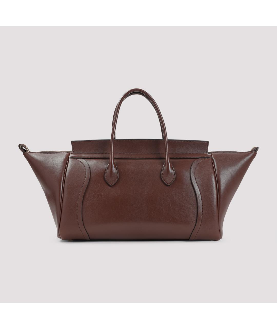 CELINE Кожаная сумка с короткими ручками, фото 2