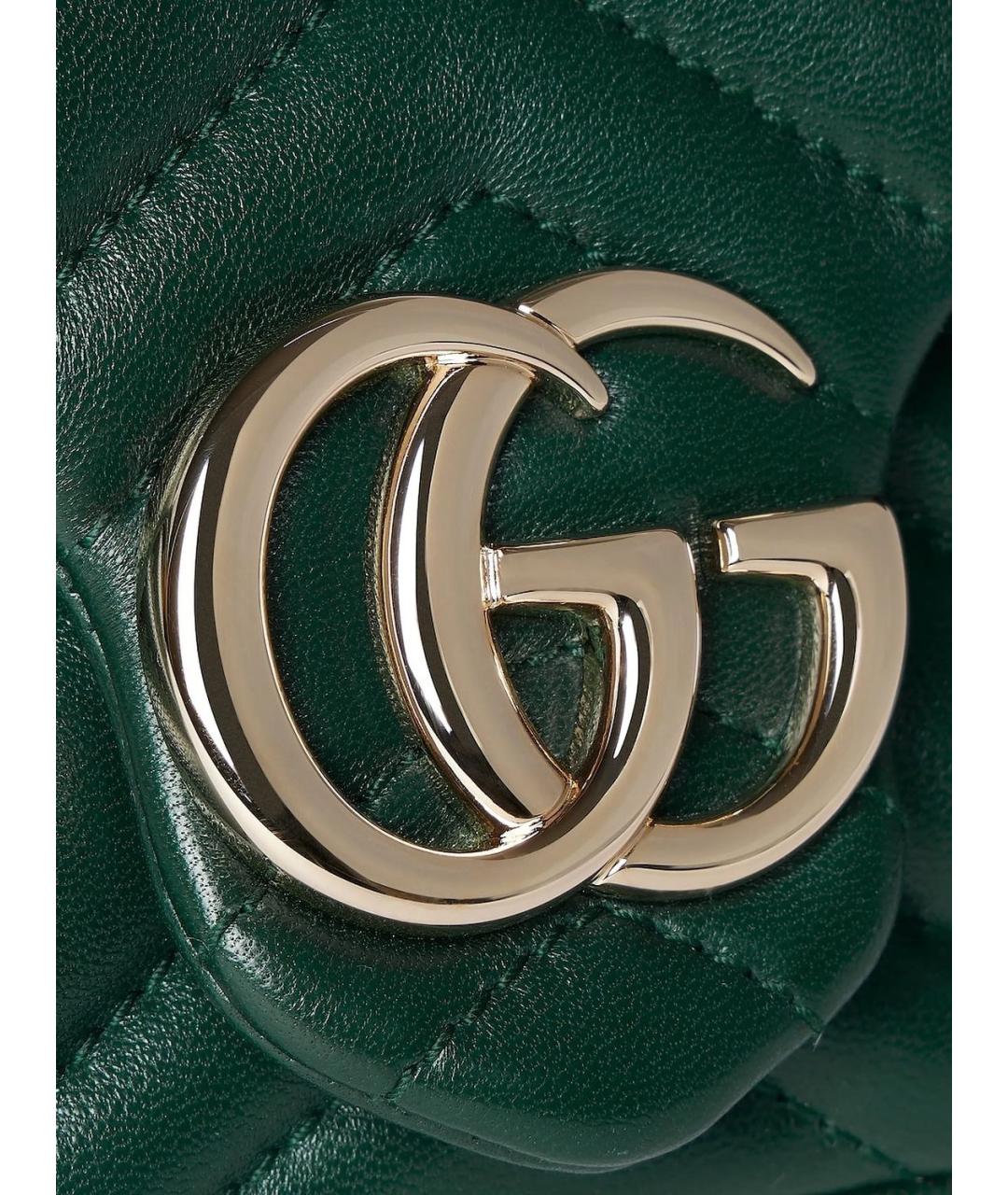 GUCCI Кожаная сумка через плечо, фото 2