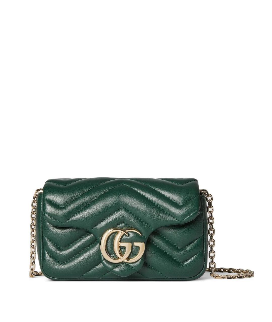 GUCCI Кожаная сумка через плечо, фото 1