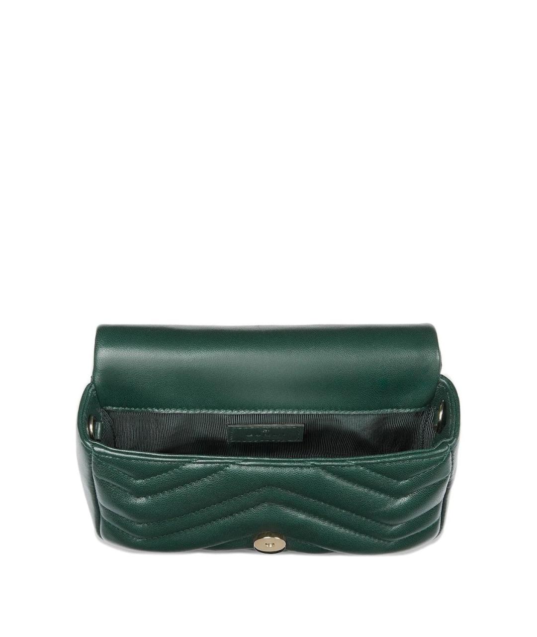 GUCCI Кожаная сумка через плечо, фото 5