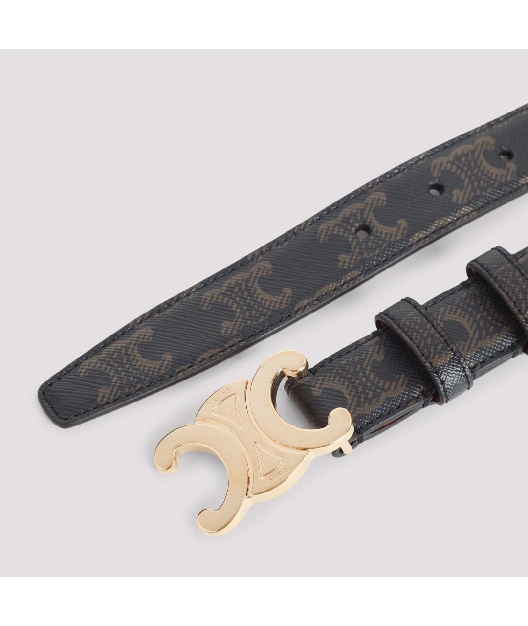 CELINE Мульти кожаный ремень, фото 2