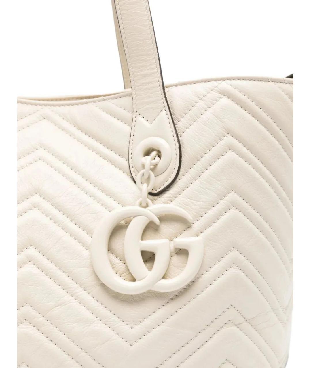 GUCCI Кожаная сумка тоут, фото 4