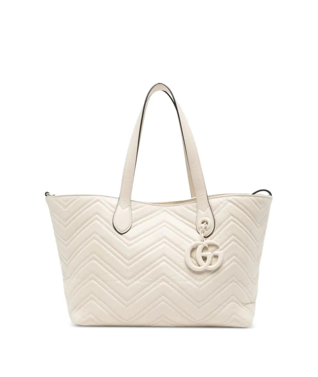 GUCCI Кожаная сумка тоут, фото 1