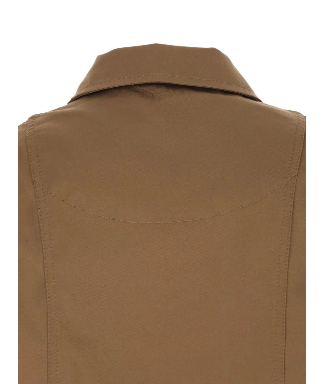 MONCLER Коричневая куртка, фото 3