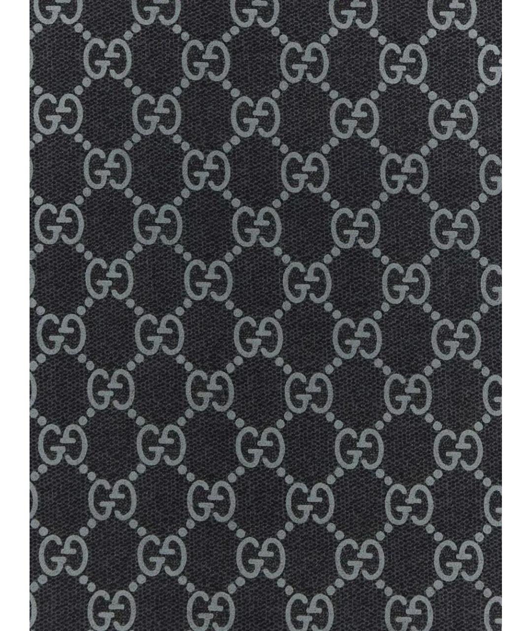 GUCCI Шелковый шарф, фото 3