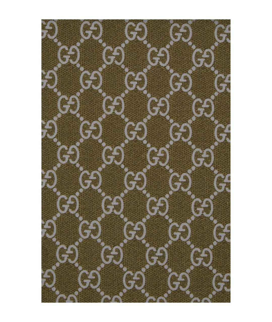 GUCCI Мульти шелковый шарф, фото 3