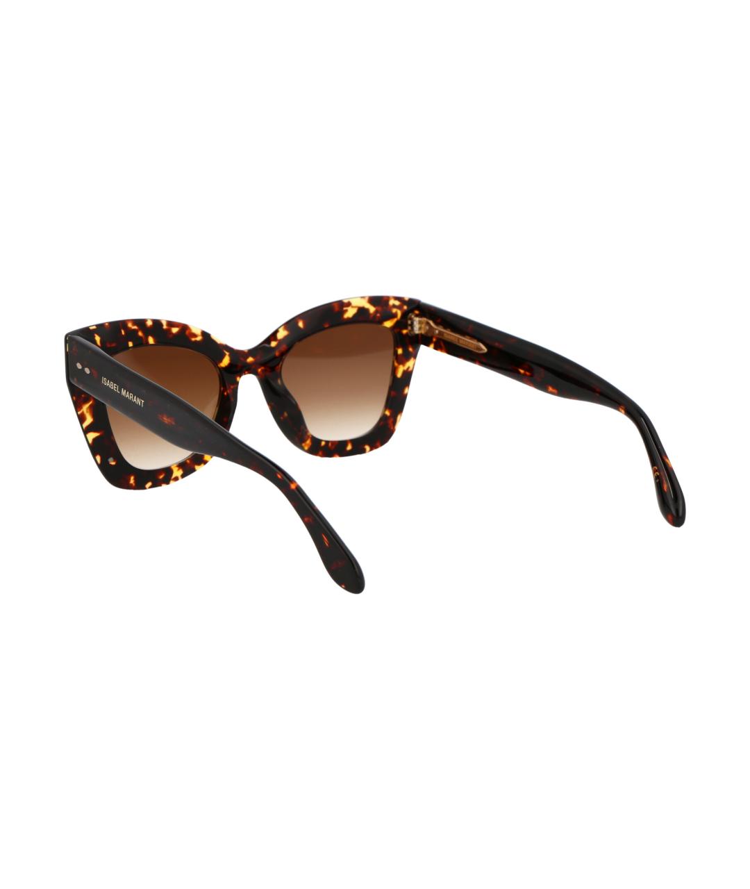 ISABEL MARANT Мульти пластиковые солнцезащитные очки, фото 4