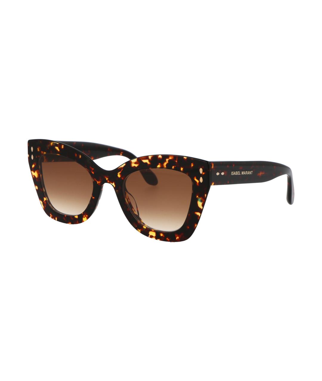 ISABEL MARANT Мульти пластиковые солнцезащитные очки, фото 1