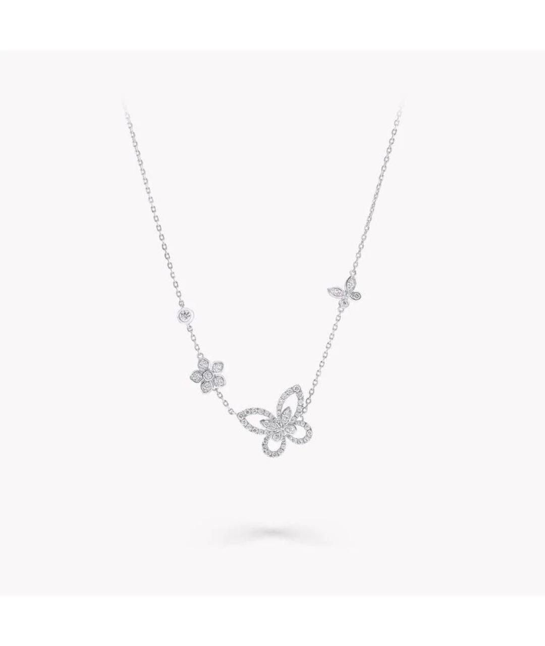 GRAFF Белое колье из белого золота, фото 5