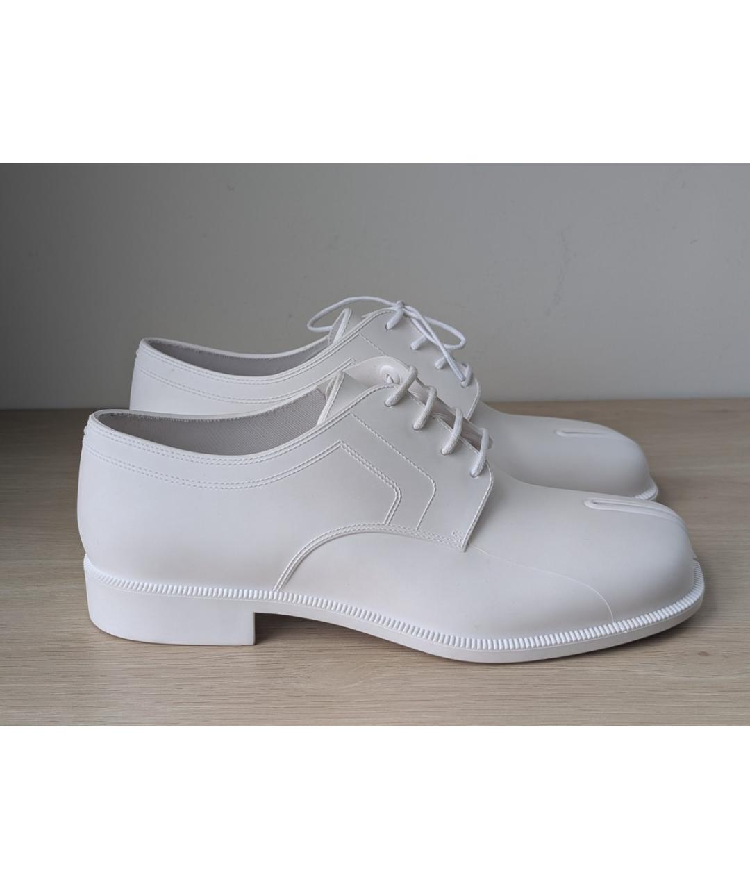 MAISON MARGIELA Белые туфли, фото 6