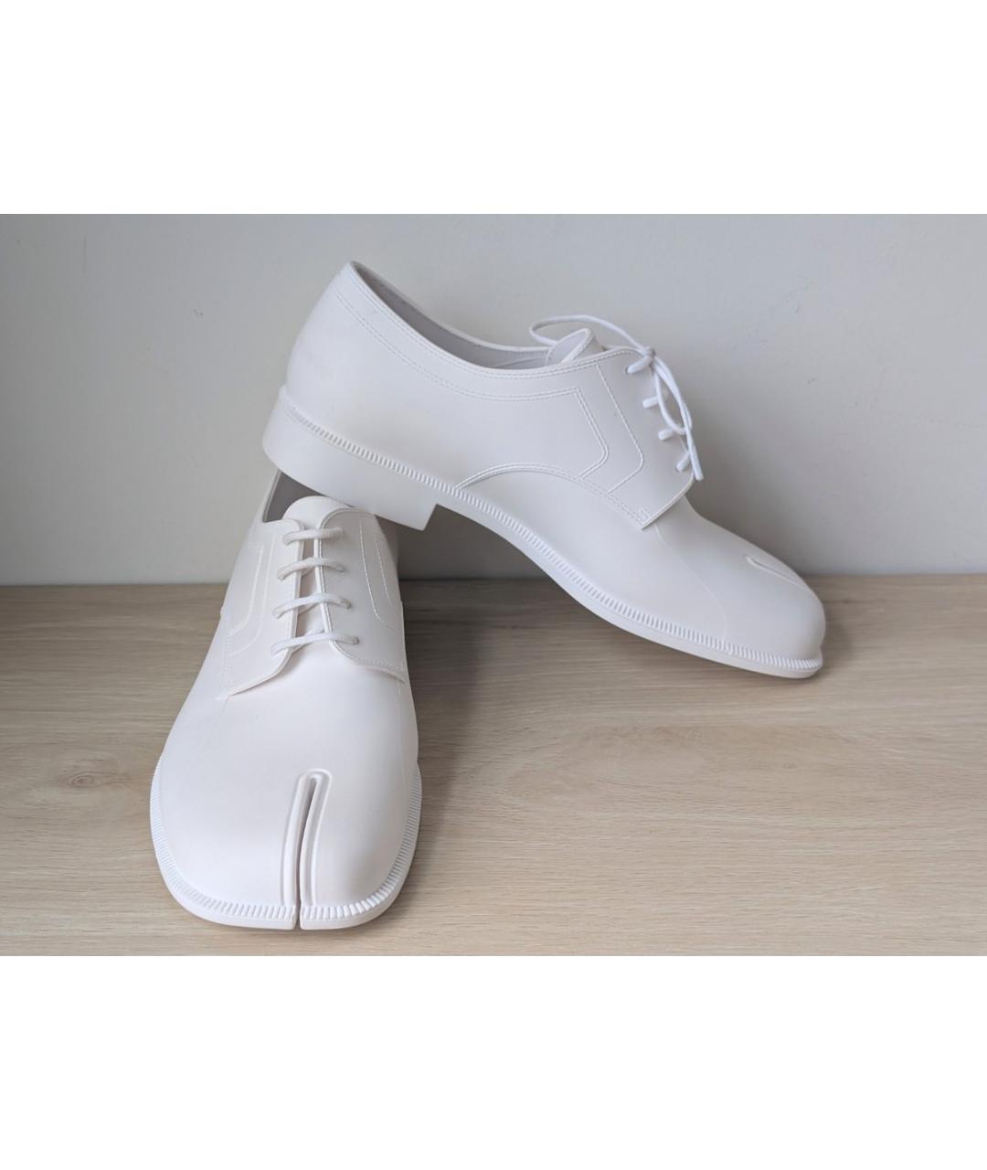 MAISON MARGIELA Белые туфли, фото 3