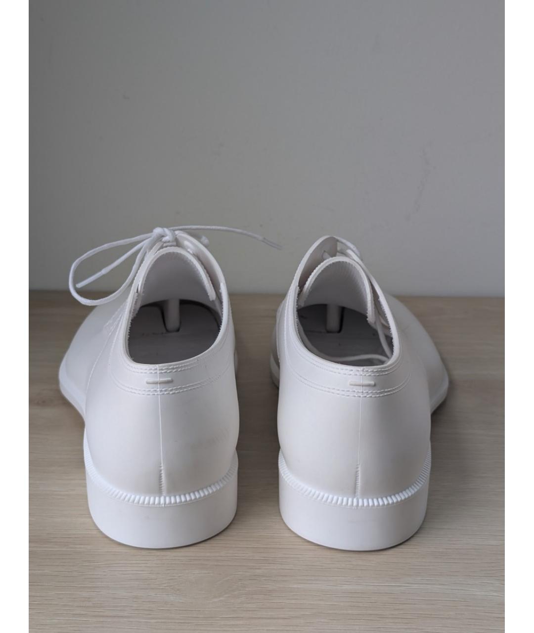 MAISON MARGIELA Белые туфли, фото 4