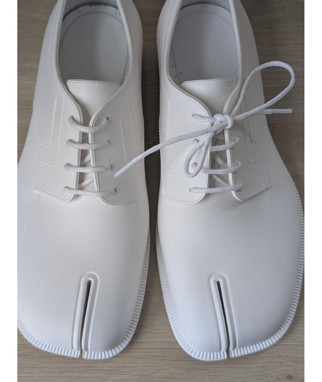 MAISON MARGIELA Белые туфли, фото 5