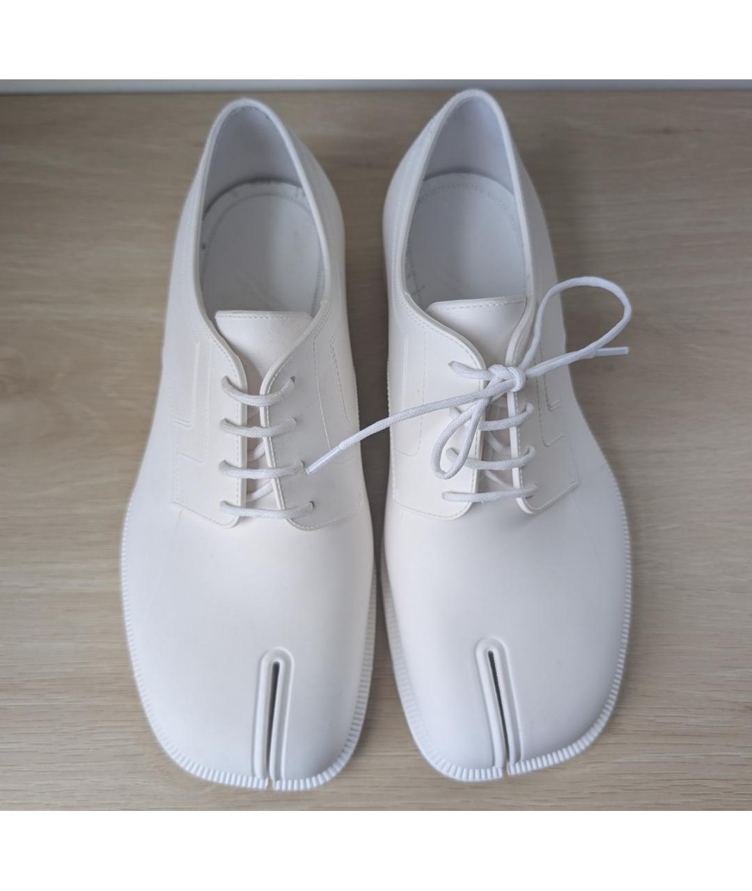 MAISON MARGIELA Белые туфли, фото 2