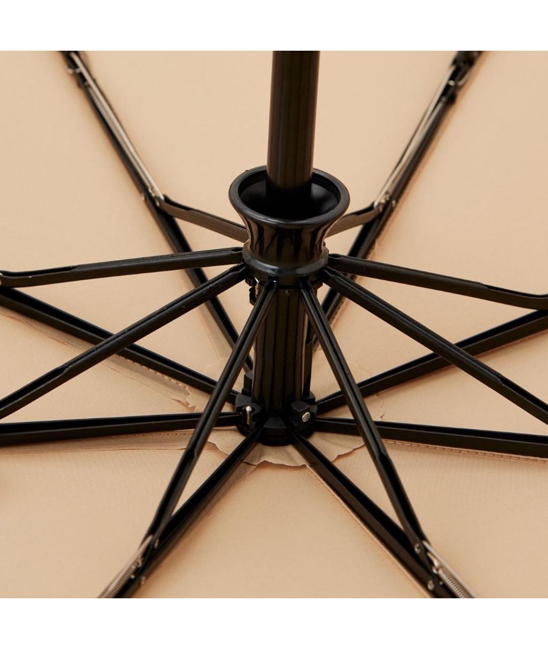MOSCHINO Бежевый зонт, фото 4