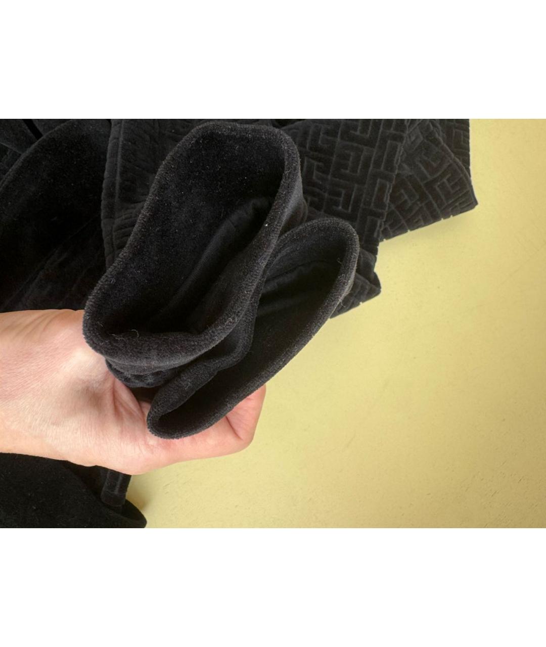 BALMAIN Черный кардиган, фото 7