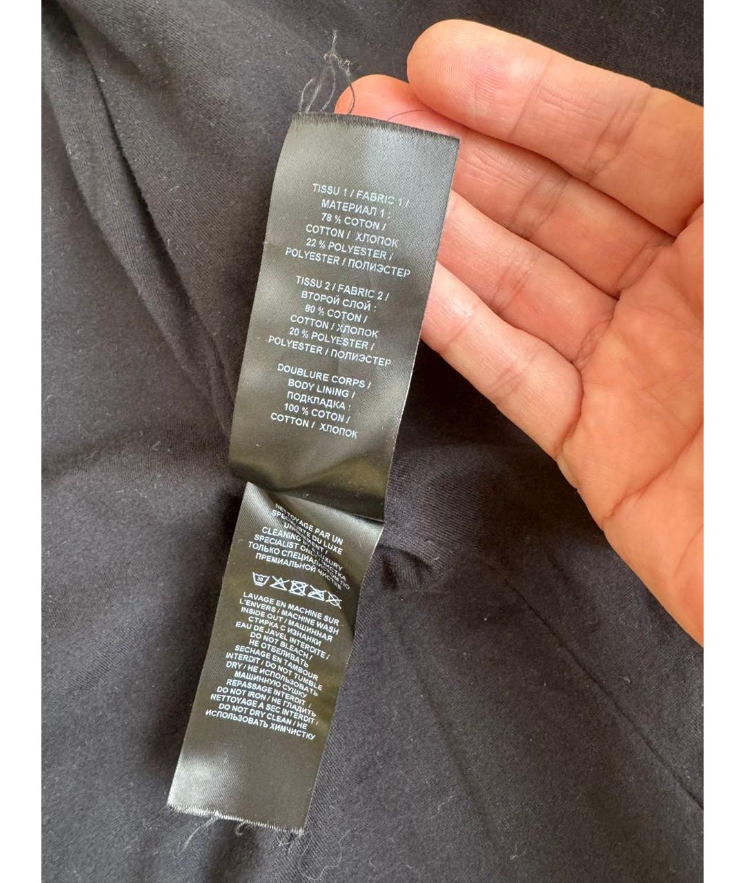 BALMAIN Черный кардиган, фото 4