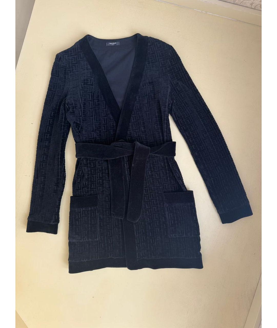 BALMAIN Черный кардиган, фото 9