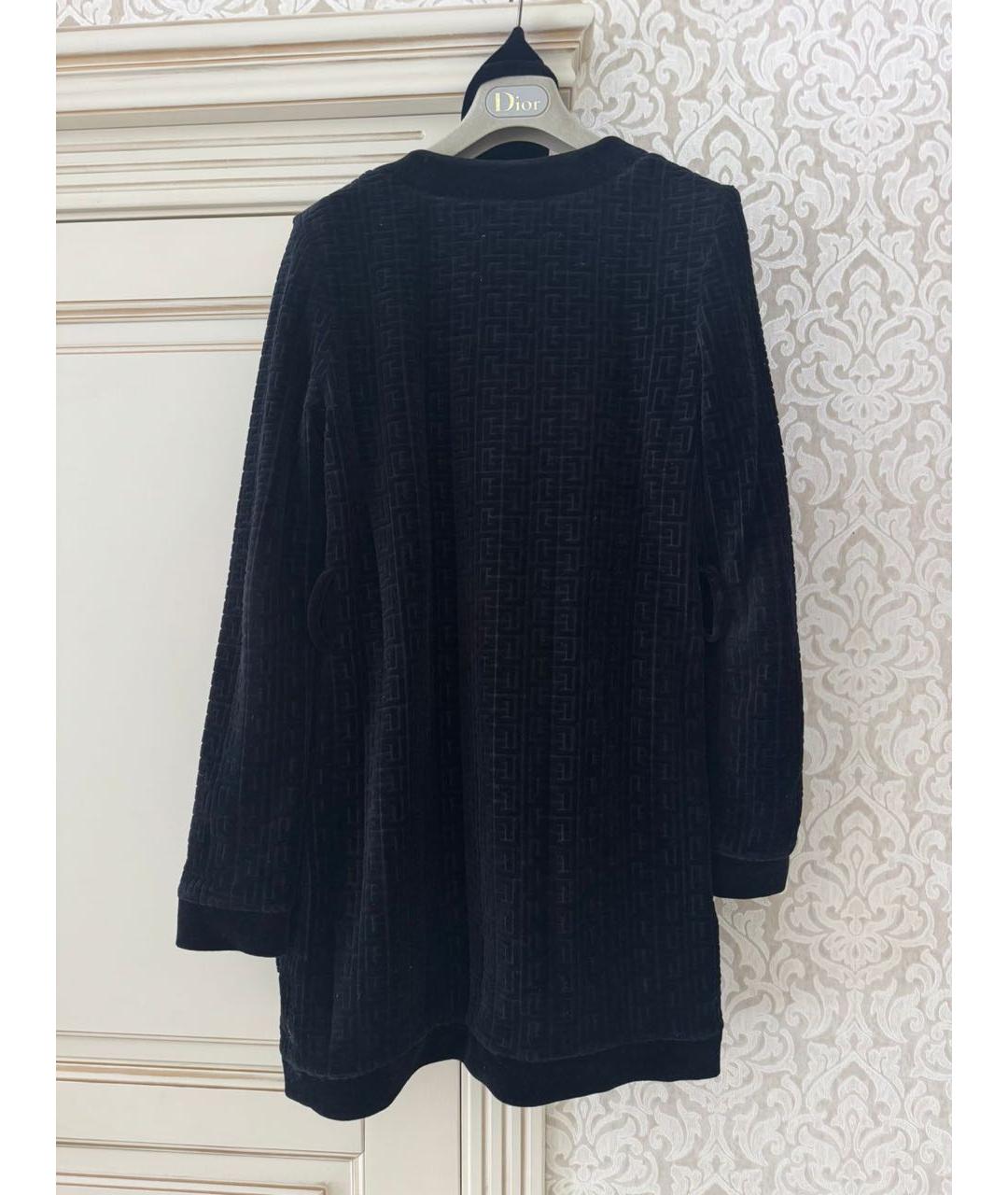 BALMAIN Черный кардиган, фото 2