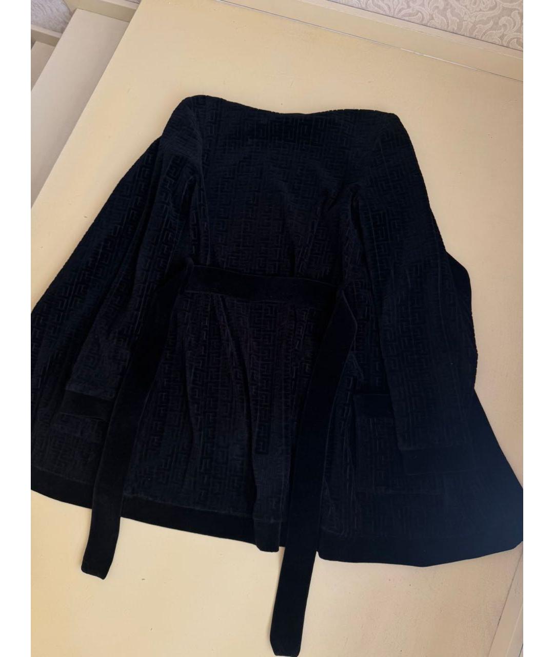 BALMAIN Черный кардиган, фото 6