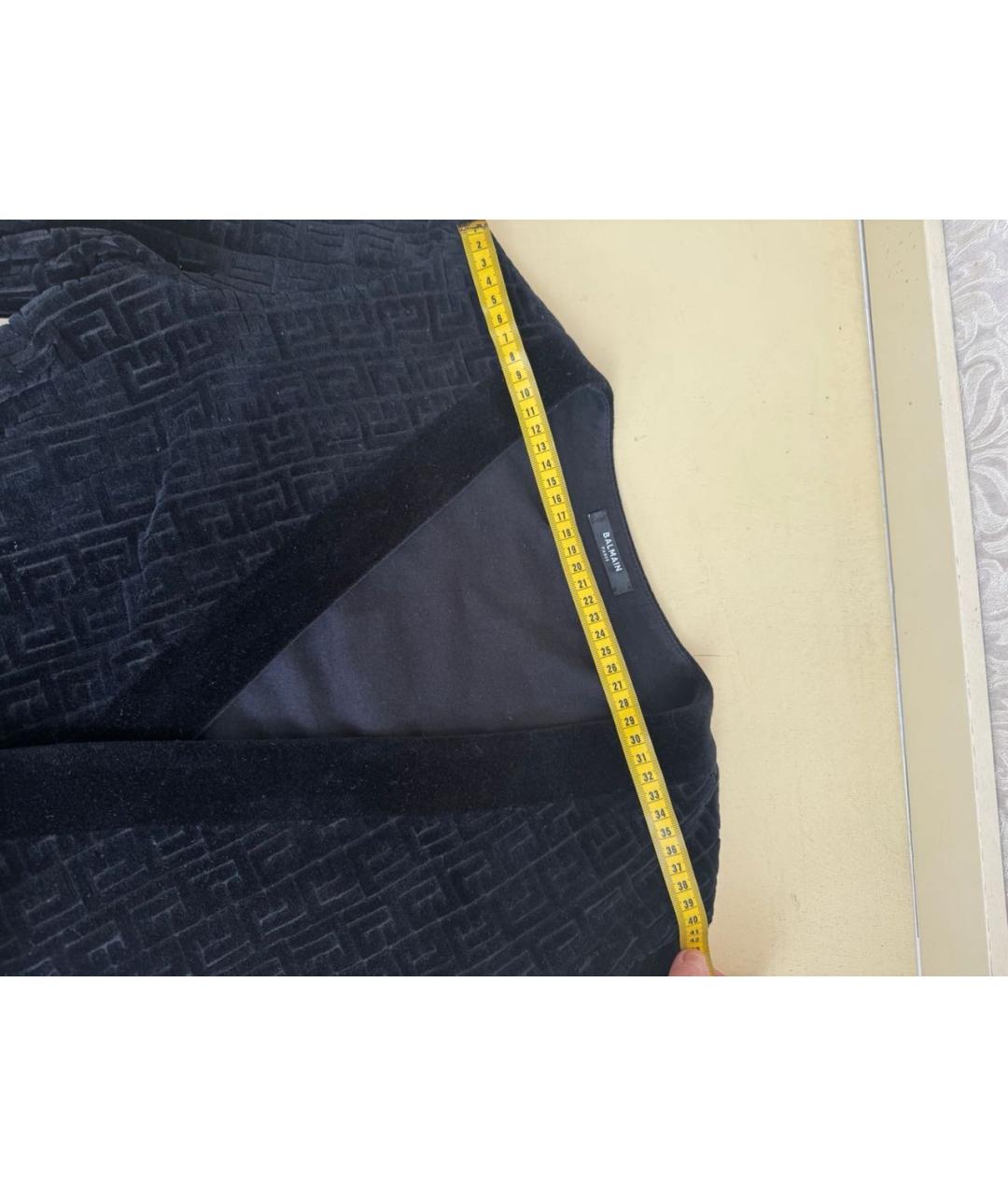 BALMAIN Черный кардиган, фото 8