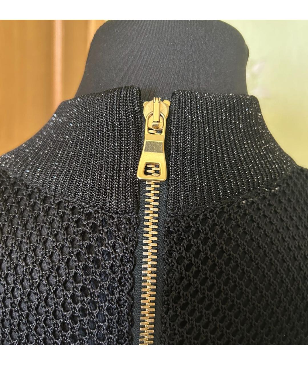 BALMAIN Мульти вечернее платье, фото 4