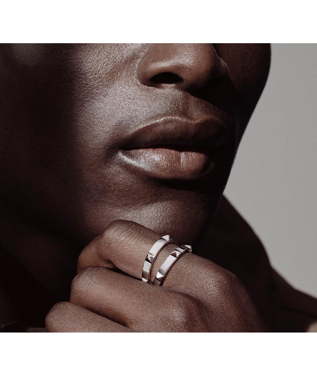 HERMES Серебряное серебряное кольцо, фото 7