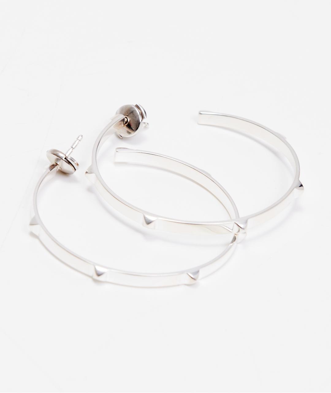 HERMES Серебряные серебряные серьги, фото 3