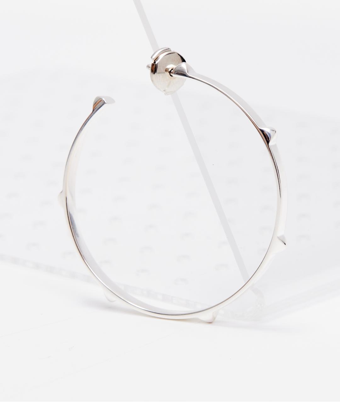 HERMES Серебряные серебряные серьги, фото 6