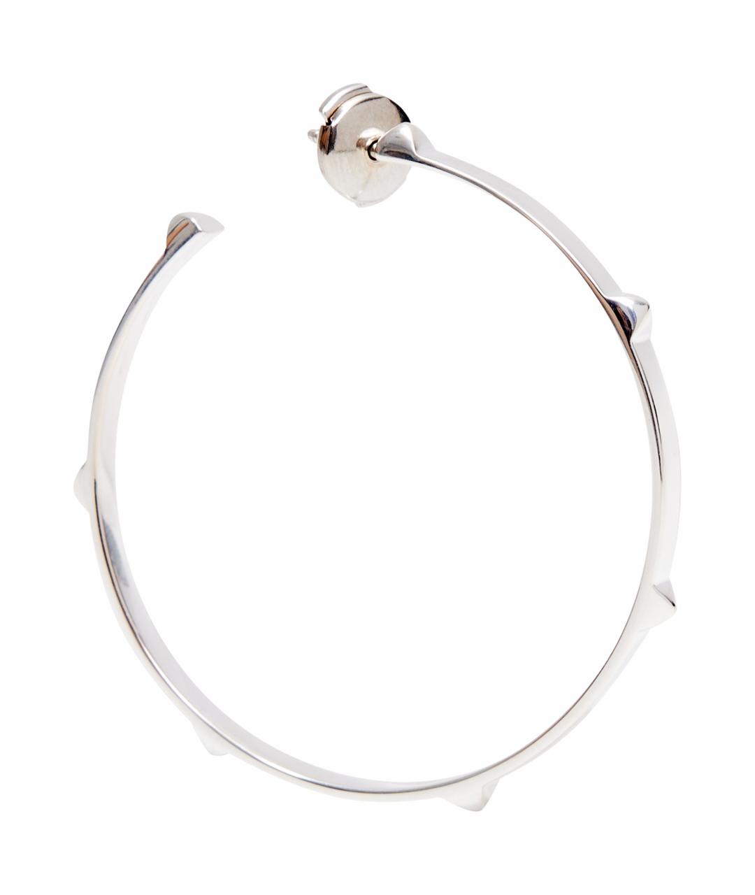 HERMES Серебряные серебряные серьги, фото 1