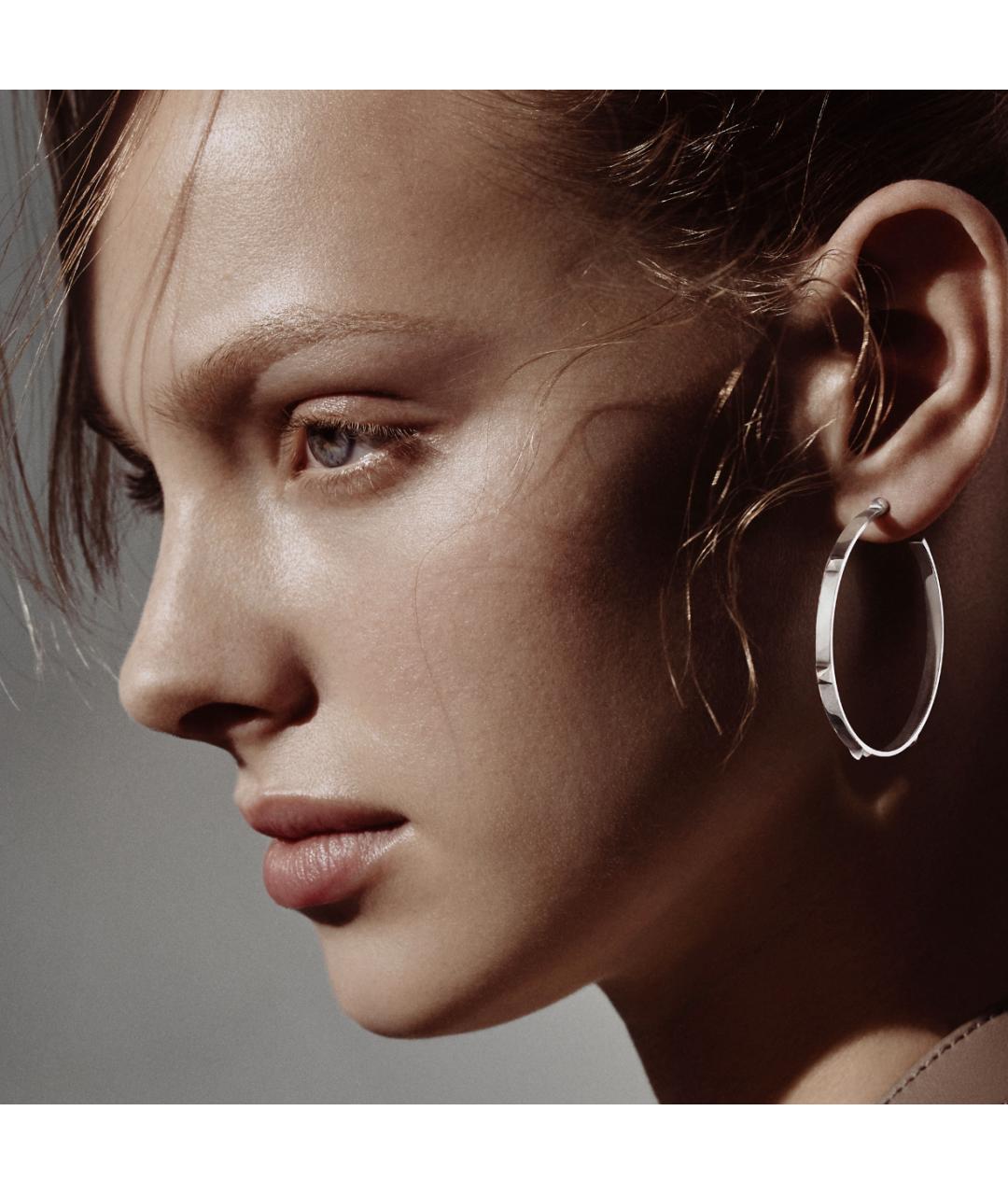 HERMES Серебряные серебряные серьги, фото 5