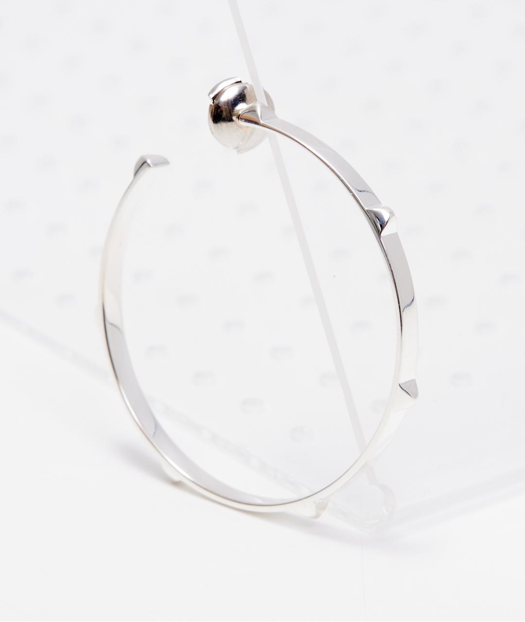 HERMES Серебряные серебряные серьги, фото 2