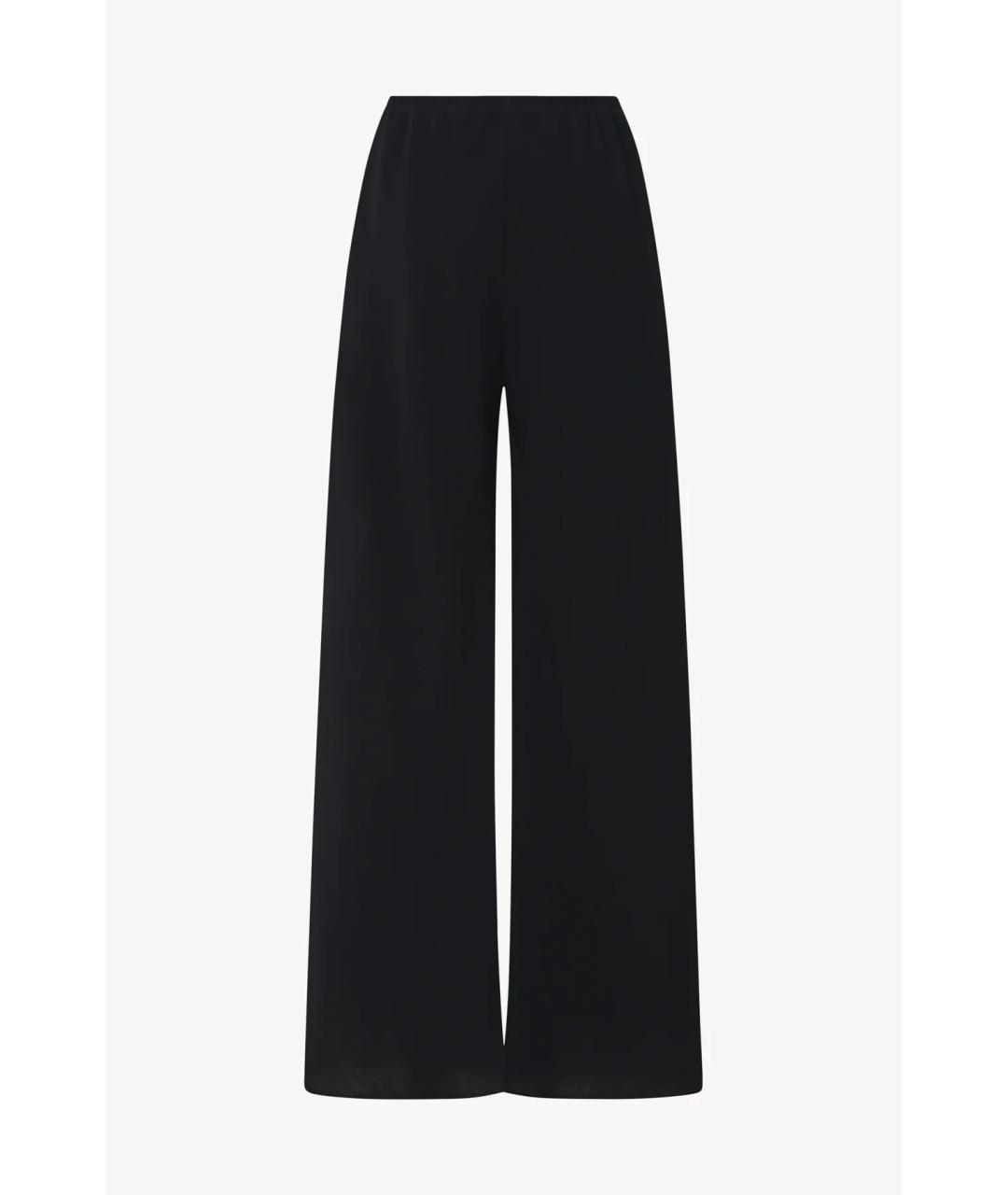 THE ROW Черные брюки широкие, фото 2