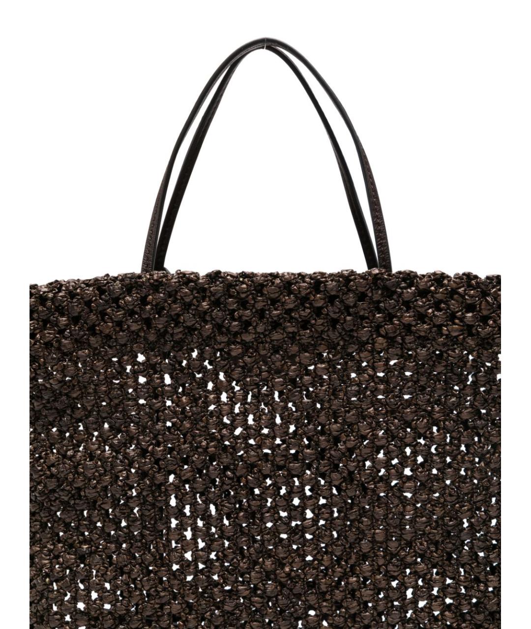 THE ROW Коричневая сумка тоут, фото 3