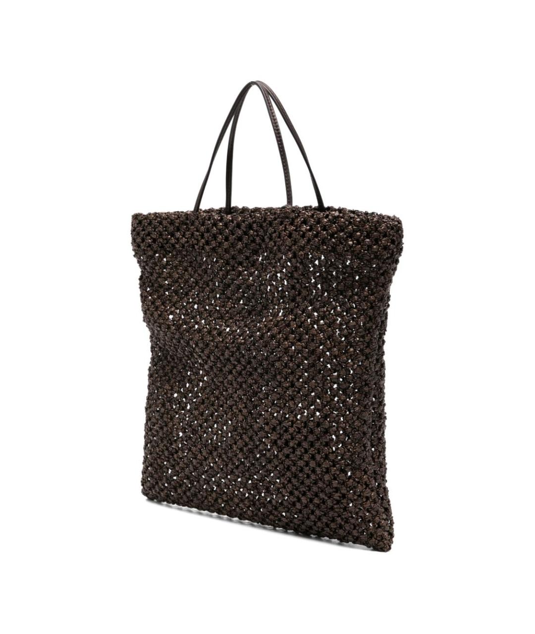 THE ROW Коричневая сумка тоут, фото 2