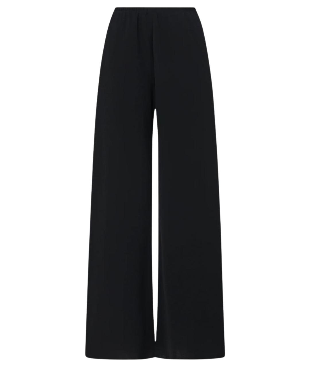 THE ROW Черные брюки широкие, фото 1