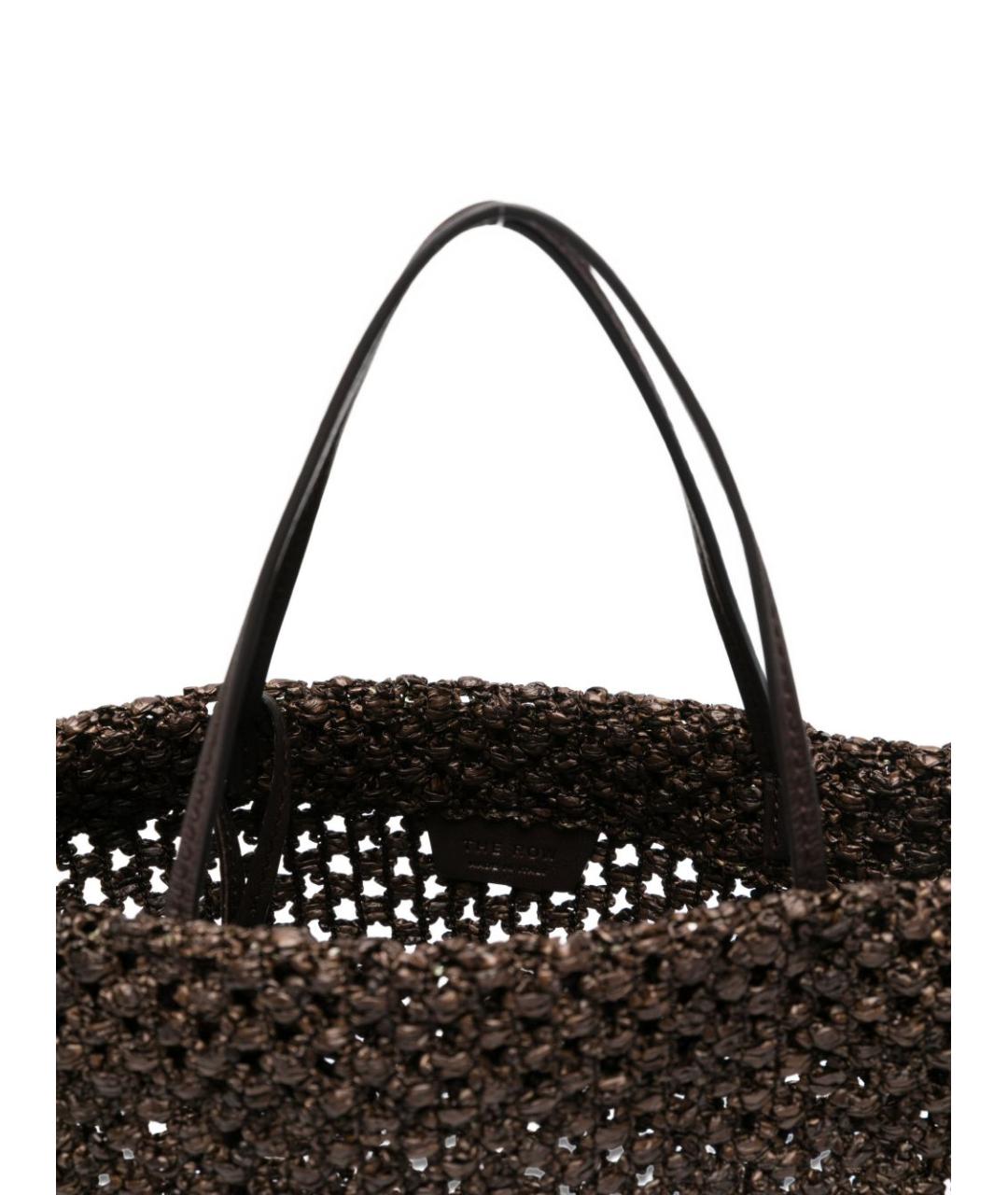 THE ROW Черная сумка тоут, фото 4