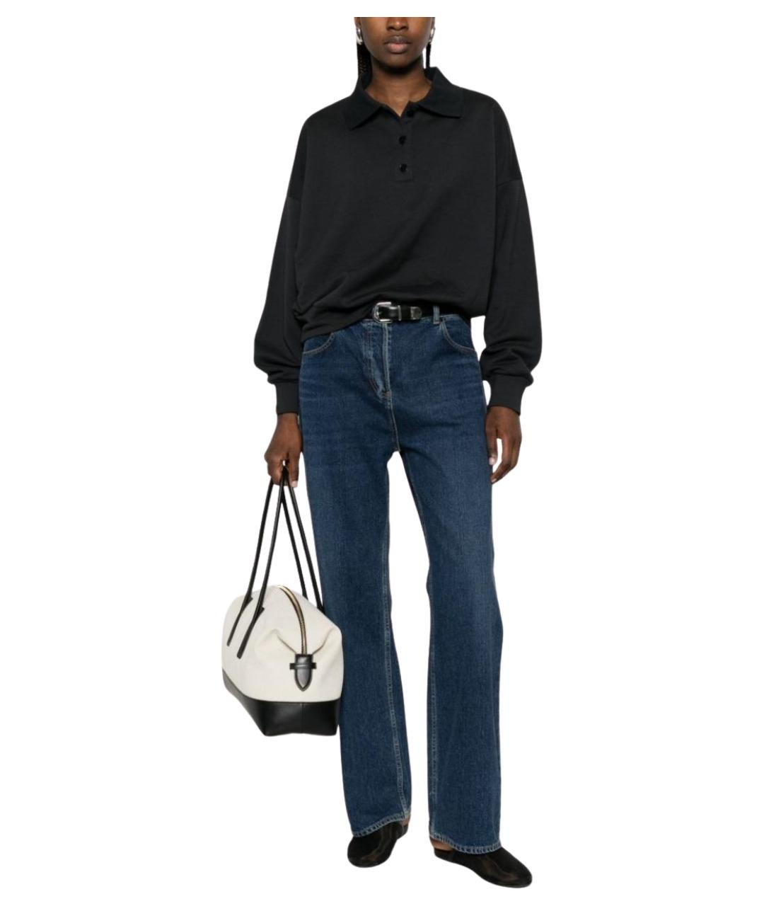 THE ROW Синие прямые джинсы, фото 2