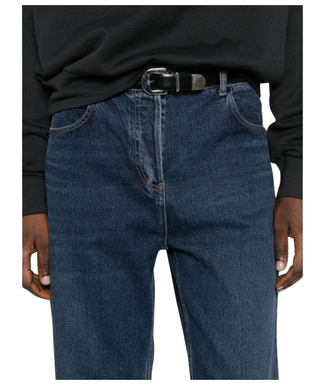 THE ROW Синие прямые джинсы, фото 4