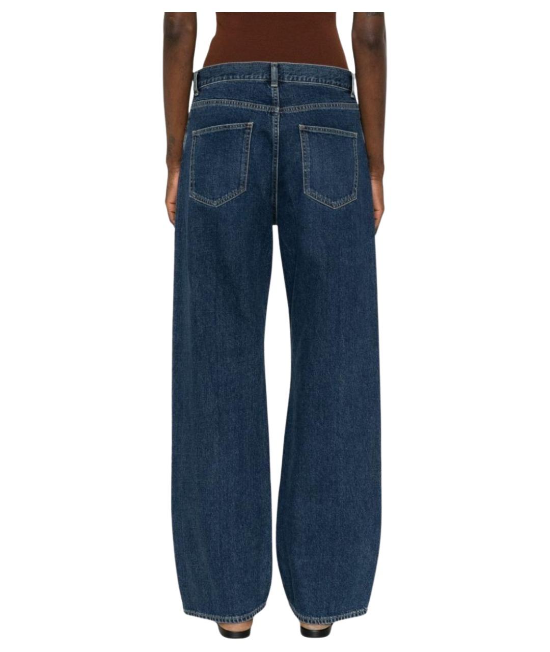 THE ROW Синие прямые джинсы, фото 3